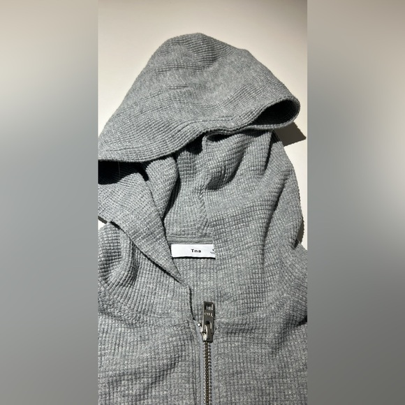 TNA ribbed hoodie for Sale! - Picture 1 of 4